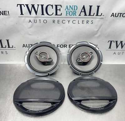 Pioneer TS-600M 6-1/2'' 4-Way Coaxial Speakers, 320W Max Power