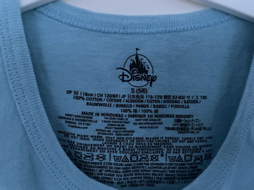 Disney Kid Boys Mickey And Friends Adventures Graphic Sleeveless Tank Top Blue S - Image 2 of 4