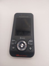 Retro 2000s Sony Ericsson Walkman W580i - Slider Mobile Phone for Parts Untested