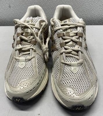 New Balance 1906R Unisex Size M9/ W10.5 Beige/Cream Mesh Cushioned Running Shoe