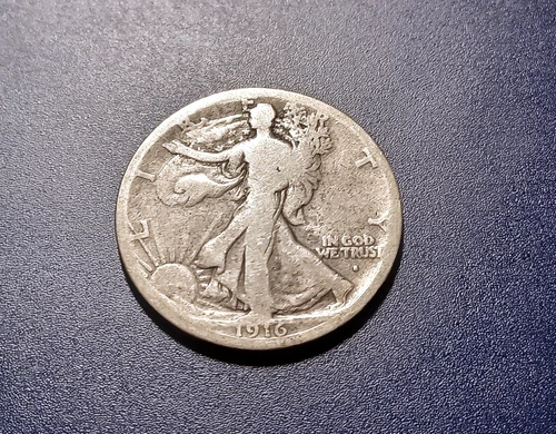 Good 1916-S Walking Liberty Half Dollar
