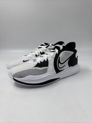 Nike Kyrie Low 5 TB White Black Basketball Shoes DX6651-100 Men's