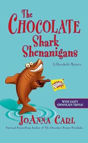 The Chocolate Shark Shenanigans - Paperback, by Carl JoAnna - Very Good