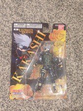 Naruto Ultimate Legends Kakashi Hatake Figure - Open Box 