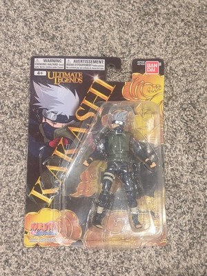 Naruto Ultimate Legends Kakashi Hatake Figure - Open Box!