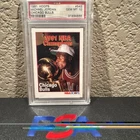 1991 NBA Hoops- Michael Jordan- 1991 NBA Champions Card #543 PSA 10