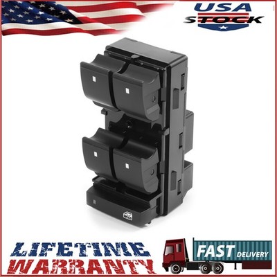 Window Control Switch Door Lock Button For Chevy GMC Silverado Sierra Direct Fit
