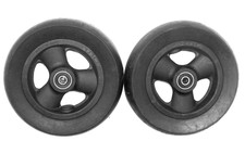 6" x 1.5" Quickie PRIMO TIRES Low Profile Wheelchair Front Wheel Caster 3 Spoke