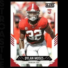 Dylan Moses 2021 Score Red Rookies #352 Jacksonville Jaguars 🏈 Football Card (R