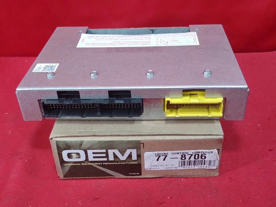 ECM 77-8706 For 1989-1993 Buick Century Oldsmobile Cutlass Pontiac Grand Am 3.3L - Image 2 of 4