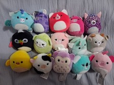 Squishmallows Squishville 2" Mini Plush Bundle X 15
