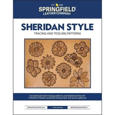 Springfield Leather Company Sheridan Style Tooling & Tracing Pattern Pack wit...
