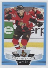 2019-20 O-Pee-Chee Blue Max Lajoie Maxime Lajoie #433 4c6