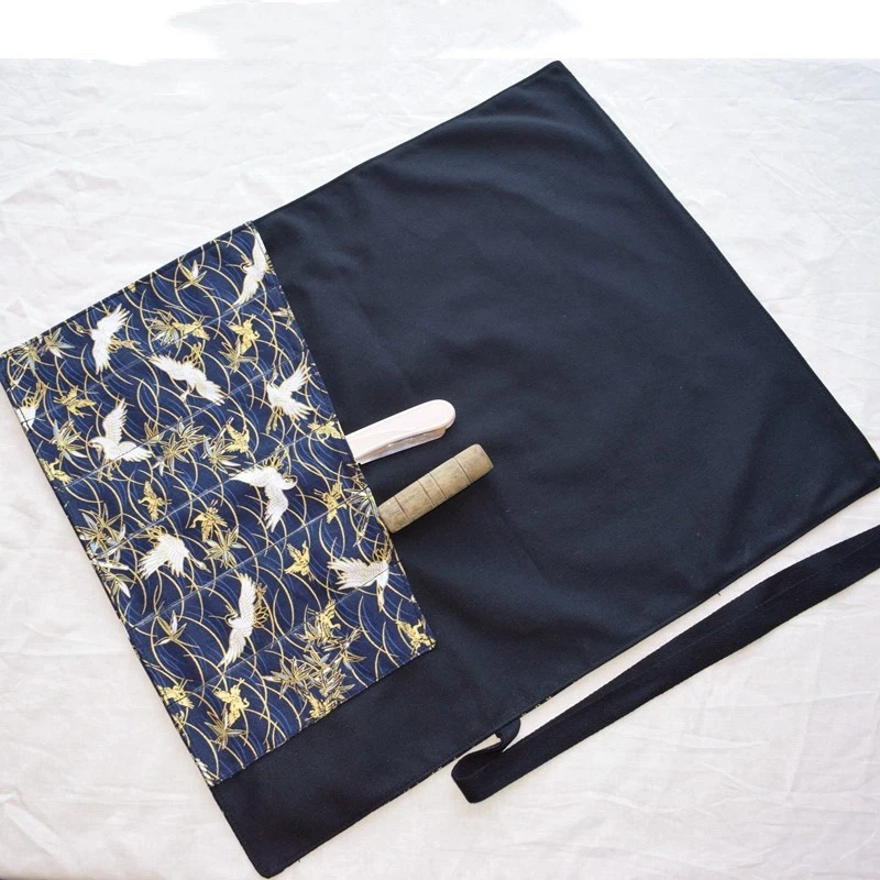 6 Pocket Japanese Chef's Knife Roll Bag Canvas Knife Storage Carry Case Wallet
Opens in a new window