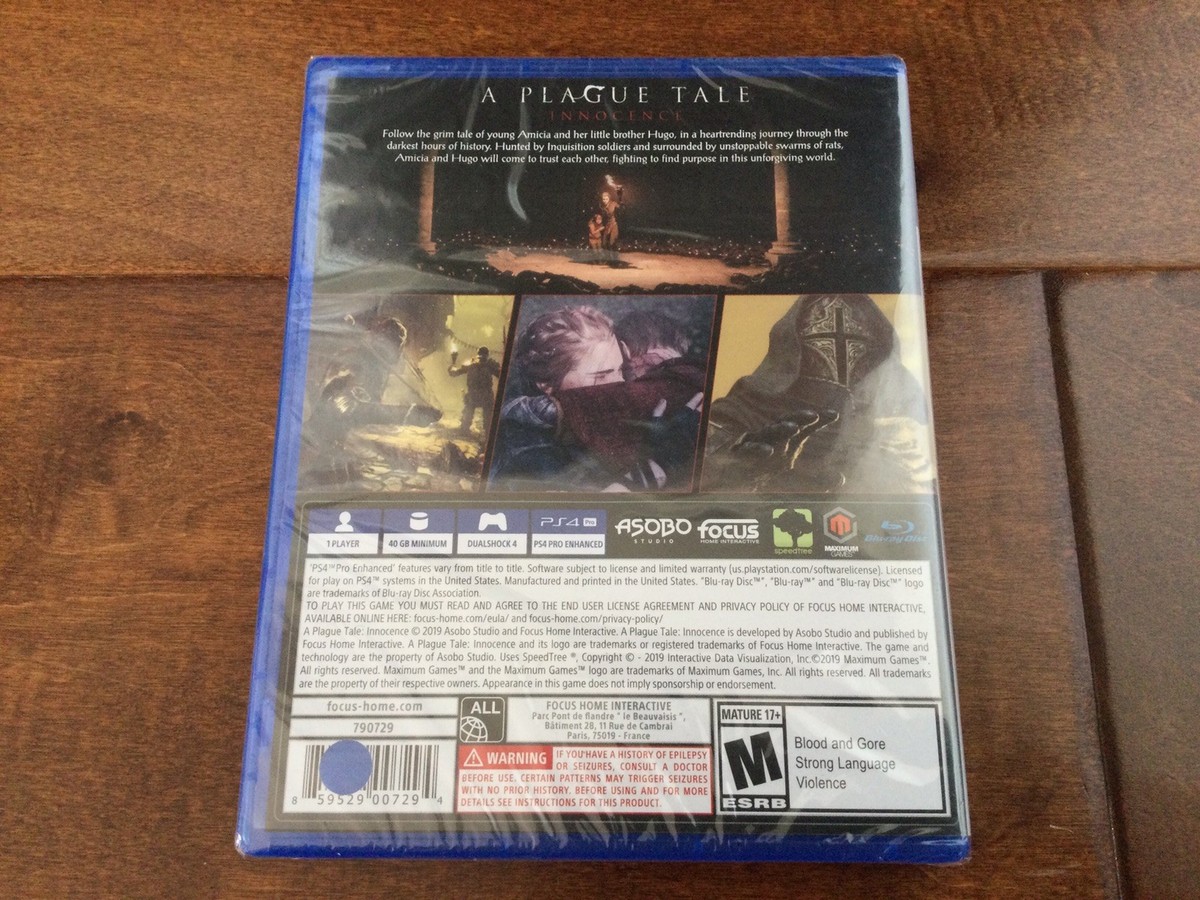 A Plague Tale: Innocence - Sony PlayStation 4 for sale