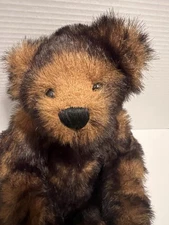 Ashton-Drake Galleries 16” Fully Jointed Teddy Bear #1339 2-tone Brown