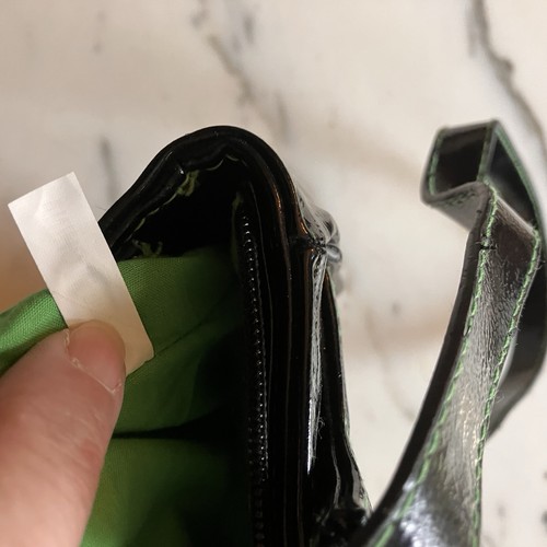 Borsa a mano Frankie & Johnnie borsa a tracolla nera chiusura con cerniera tracolla corta - Foto 15 di 15