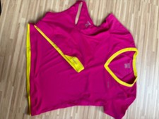 reebok-Set, Damen, Sport-Shirt und Top, Gr. M...