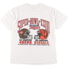 Cincinnati Bengals 49ers champion white t-shirt QT7509