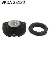 Vorderachse SKF Vkda 35122 FederbeinstüTzlager FüR ,Audi,Seat,Skoda,Vw