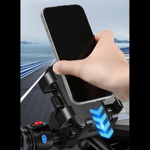 Support Vélo Électrique Angle de Vision Réglable Fonction Verrouillage Automa - Photo 6 sur 8