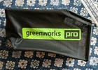 Greenworks Pro Grass Electric Lawn Mower Clipping Bagger w/Frame 13"x24"  — photo 9