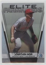 2019 Bowman Chrome Elite Farmhands Jonathan India #EF-JI c8a
