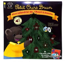 PETIT OURS BRUN CALENDRIER DE LAVENT A ECOUTER CALENDRIER   23 12  2025