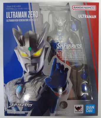 BANDAI S.h.figuarts Ultraman Zero New Generation Stars Ver. Used