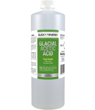 Glacial Acetic Acid Food Grade 99.85  Purity Ethanoic Extract 950ML