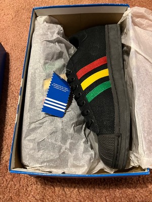 adidas Superstar II Rasta Hemp Black 115683 US11 | eBay adidas Superstar II Rasta Hemp Black 115683 US11 | eBay