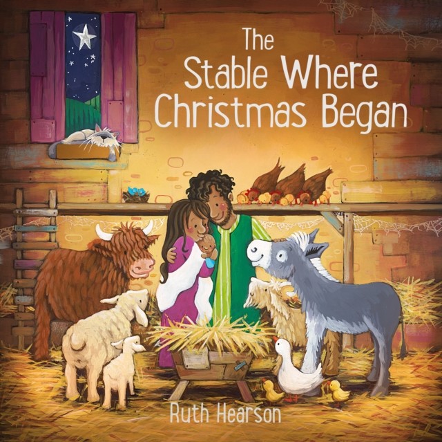 The Stable where Christmas Began by Ruth Hearson 9781915748188 NEW - Image 2