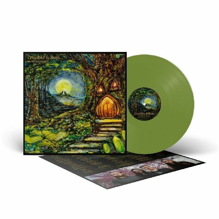 HOWLING GIANT - Crucible & Ruin - Vinyl (olive green vinyl LP + insert)