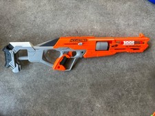 Nerf N Strike Elite Accustrike Alpha Hawk Sniper Blaster Gun