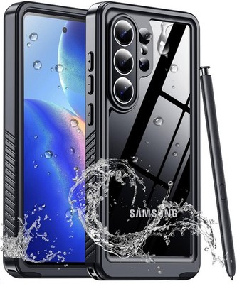 Designed for Waterproof Samsung Galaxy S26 Ultra Case, Built-in Camera & Scre...