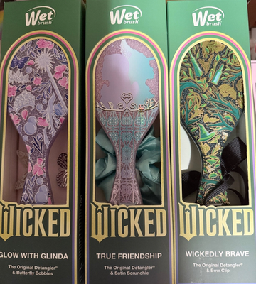 #ad #ad Complete Wicked Wet Brush Full Collection In Boxes With Accessories 3 Pc Lot NEW $39.99