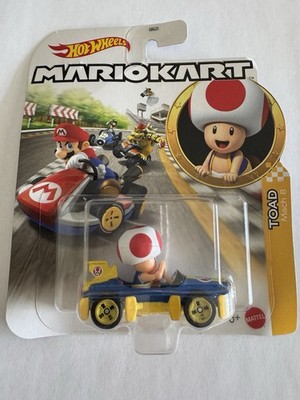 Hot Wheels Mario Kart - Toad Mach 8 - HDB35