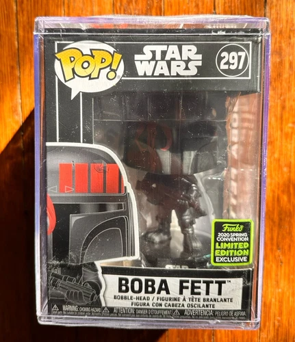 Funko Pop! Vinyl: Star Wars - Boba Fett - Target (T) (Exclusive) #297