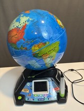 LeapFrog Magic Adventures Globe Interactive World Navigation Toy Fully Tested