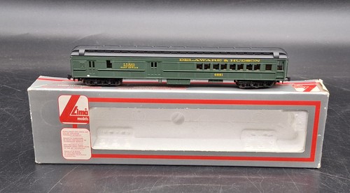 Coche de pasajeros Lima Delaware y Hudson calibre N 6881 nuevo en caja usado | Condition: Used