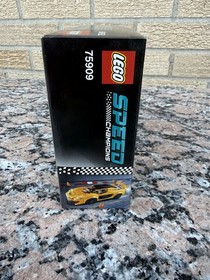 LEGO Speed Champions 75909 McLaren P1 NEW Factory Sealed Retired 2015 Hypercar