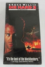 Die Hard 2: Die Harder VHS Movie - sealed - Bruce Willis