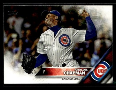 2016 Topps Update - #US145 Aroldis Chapman - Chicago Cubs