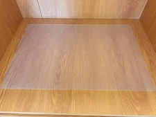 Clear Silicone Mats for Kitchen Counter, Countertop Protector Mat, Heat Resistan