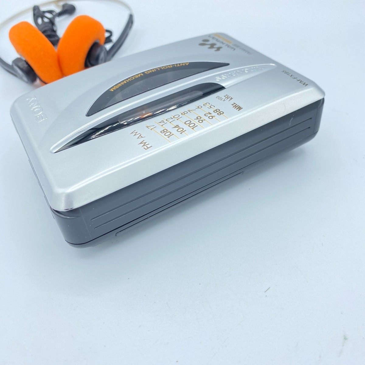 ⭐ Sony Walkman WM-FX195 AM/FM Cassette Player - Mega Bass