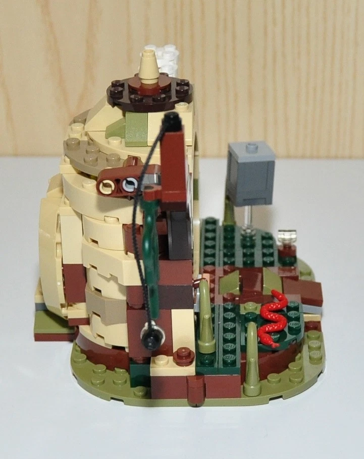 LEGO Star Wars 75208 Yoda's Hut, foto 3 di 5