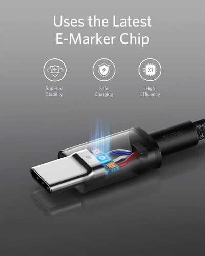 Anker USB C to USB C Cable - Picture 8 of 9