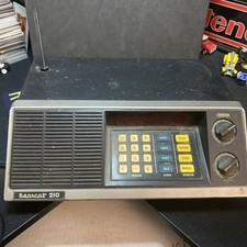Vintage bearcat 210 scanner works Properly Good Antenna B1