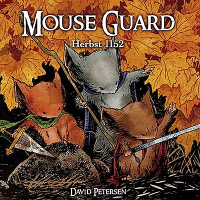 Mouse Guard 1 Herbst 1152