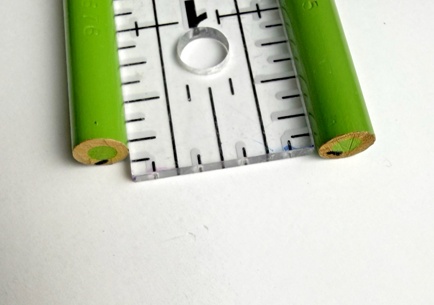 2 Berol Prismacolor Thick Lead Art Pencils~Apple Green 912~Unsharpened